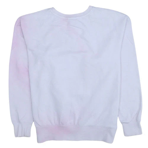 Nike Women’s Lilac Sweatshirt Small Cotton Blend Crew Neck Pullover - Image 4