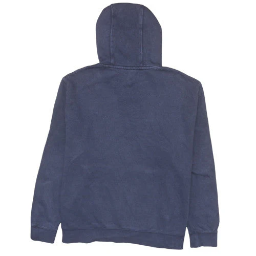Nike Women’s Navy Blue Pullover Hoodie XL Cotton Blend - Image 4