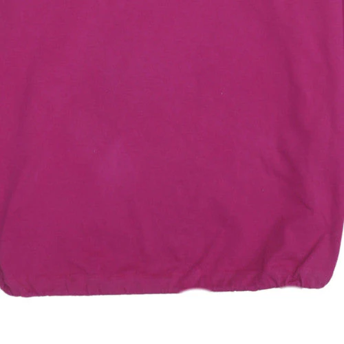 Nike Women’s Pink Crew Neck Pullover Sweatshirt Size M Cotton - Image 8
