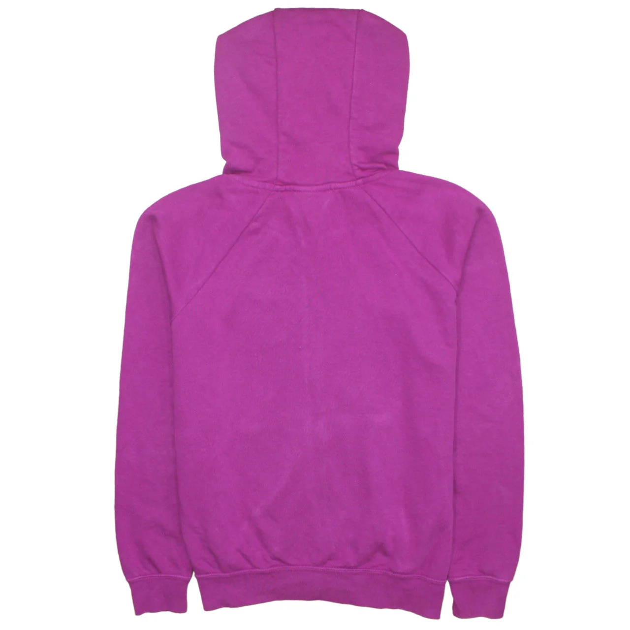 Nike Women’s Pink Full Zip Hoodie Small - Cotton Blend Sportswear - Image 4