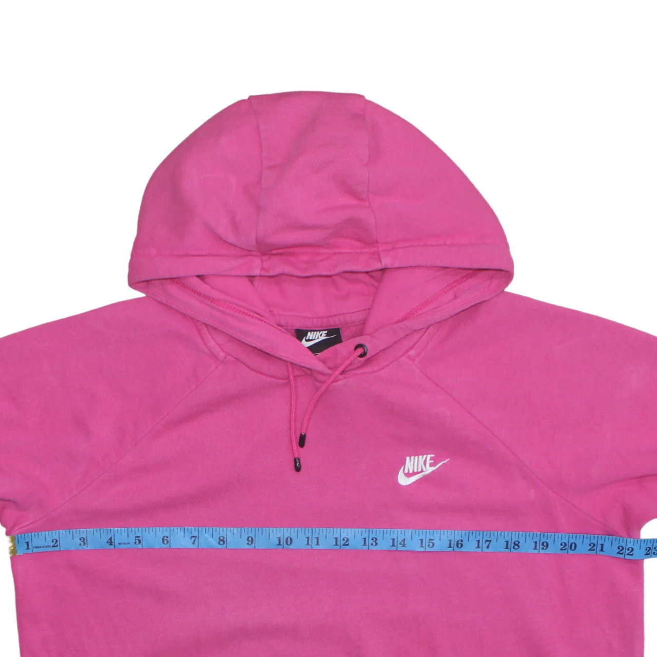 Nike Women’s Pink Pullover Hoodie Large Lined Casual Sportswear - Image 2