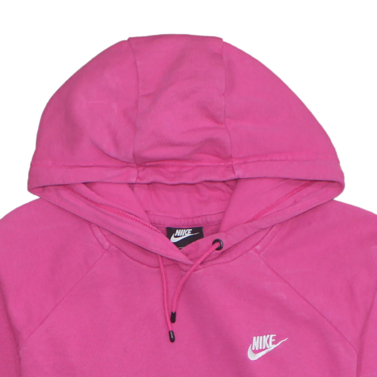 Nike Women’s Pink Pullover Hoodie Large Lined Casual Sportswear - Image 7