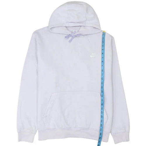 Nike Women’s White XL Pullover Hoodie Cotton Blend Casual - Image 3