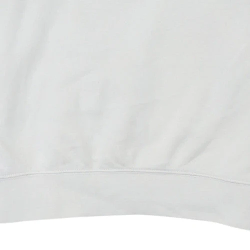 Nike Women White Crew Neck Pullover Sweatshirt Size S Cotton Blend - Image 8