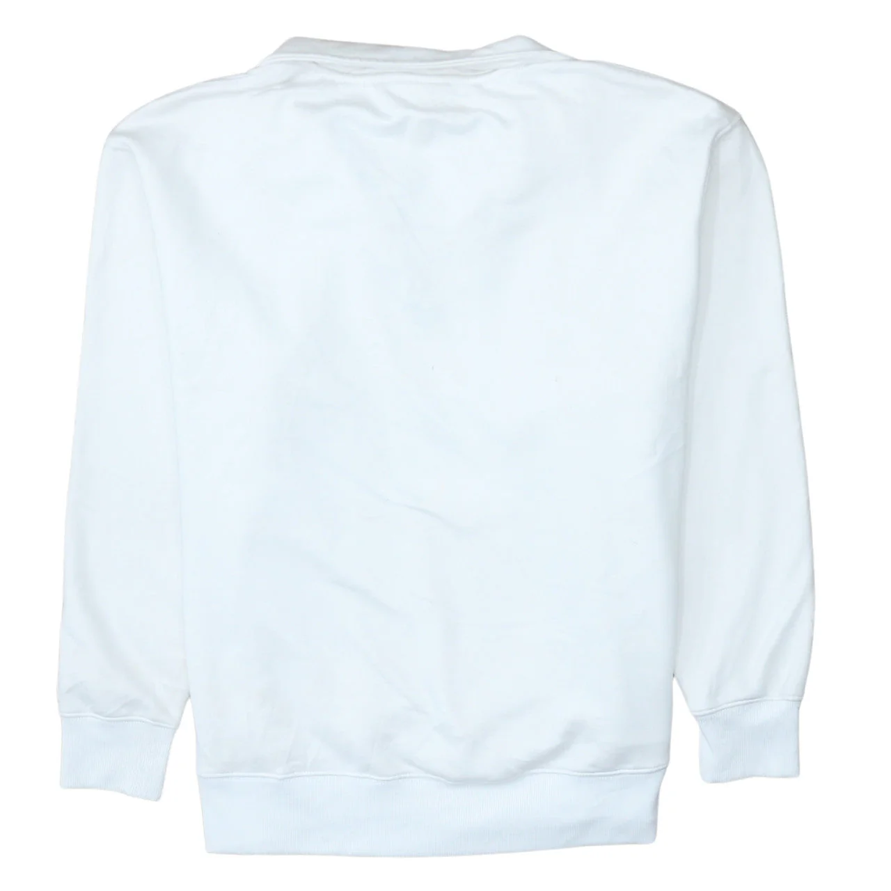Nike Women White Therma-Fit 1/4 Zip Pullover Sweatshirt Size S - Image 4
