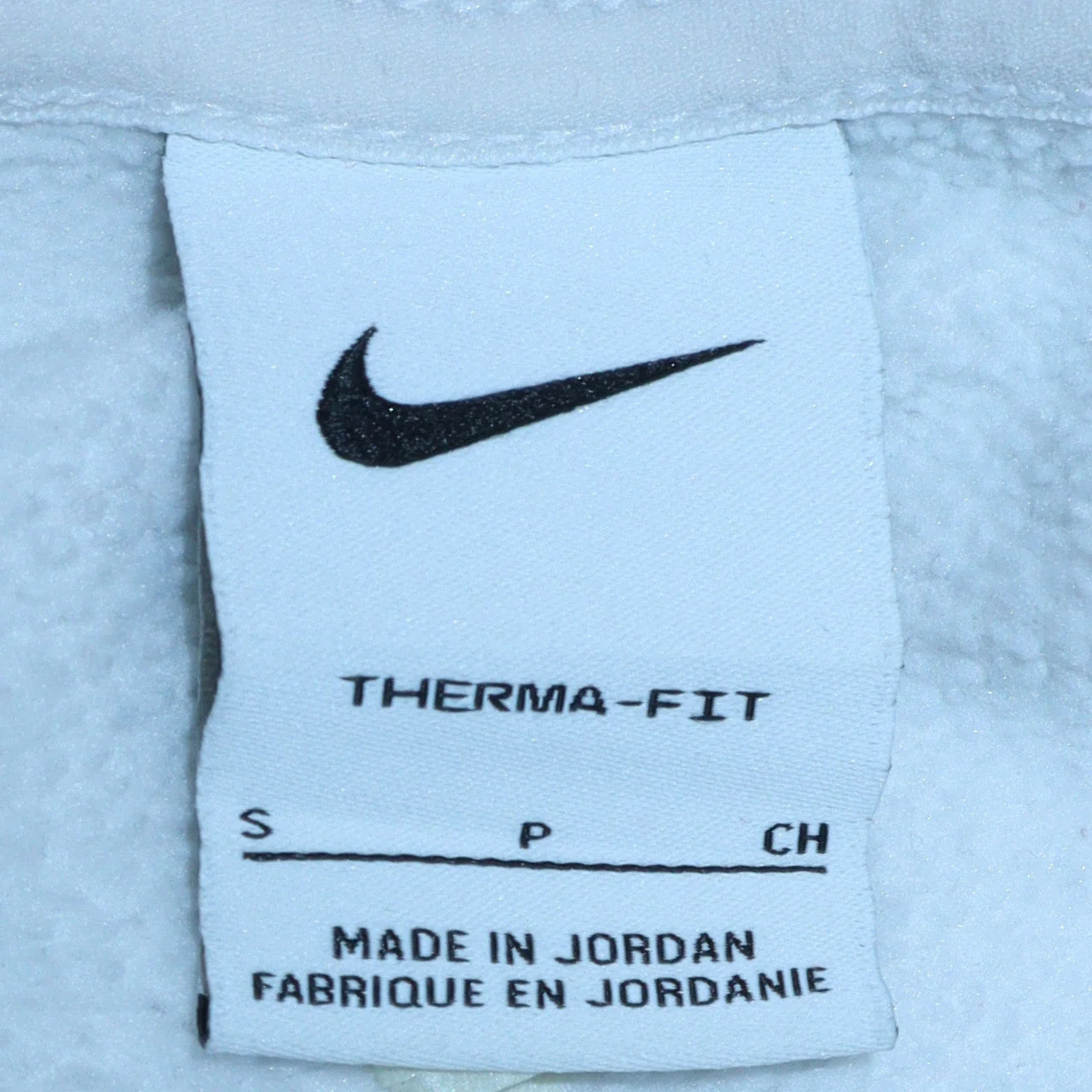 Nike Women White Therma-Fit 1/4 Zip Pullover Sweatshirt Size S - Image 5