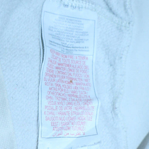 Nike Women White XL Pullover Hoodie with Green Logo - Image 6