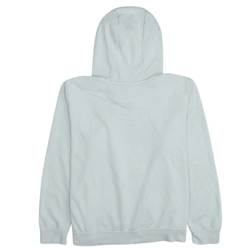 Nike Women White XL Pullover Hoodie with Logo Front Pocket - Image 4