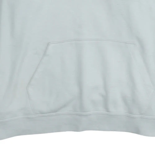 Nike Women White XL Pullover Hoodie with Logo Front Pocket - Image 7