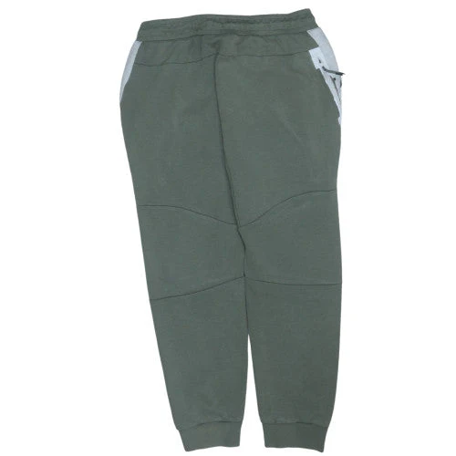 Nike Womens 2XL Grey Green Jogger Sweatpants with Logo - Image 4