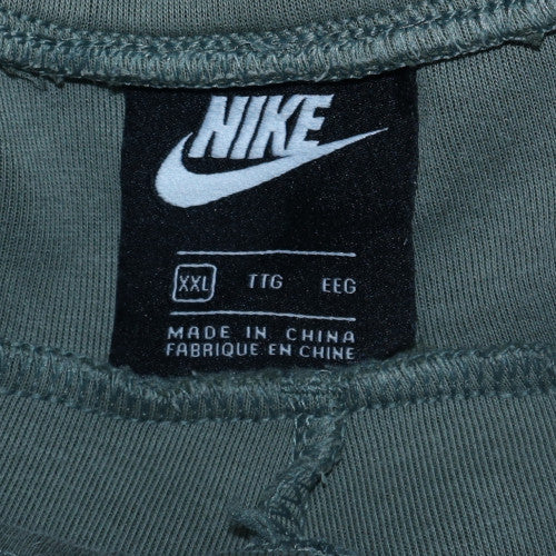 Nike Womens 2XL Grey Green Jogger Sweatpants with Logo - Image 5