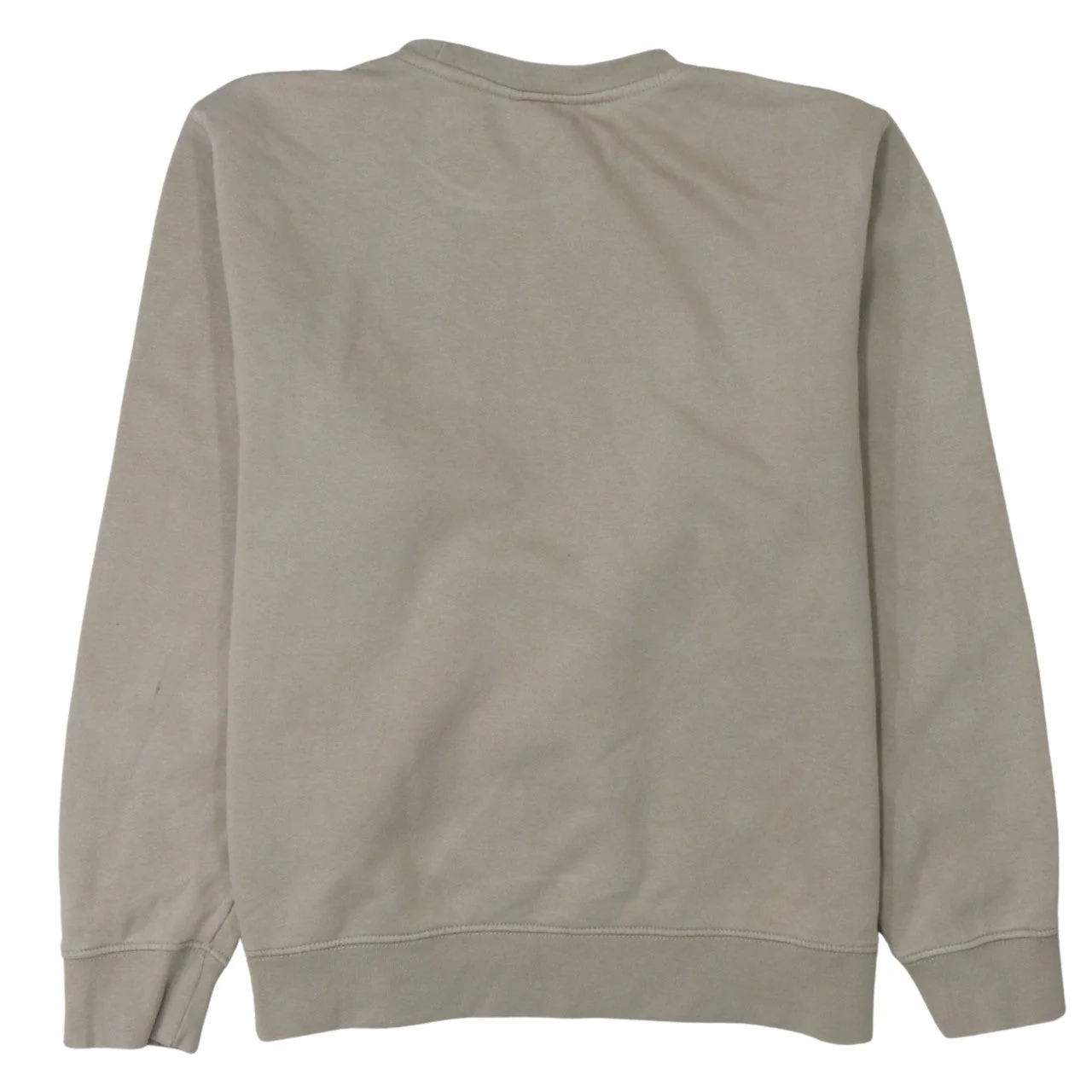Nike Womens Beige Crew Neck Pullover Sweatshirt M - Image 4