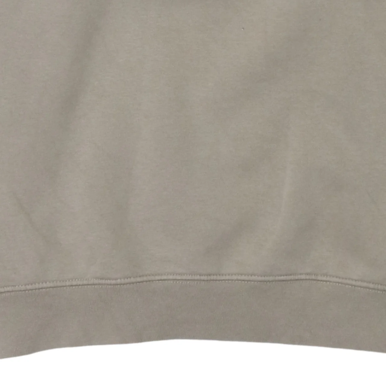 Nike Womens Beige Crew Neck Pullover Sweatshirt M - Image 7