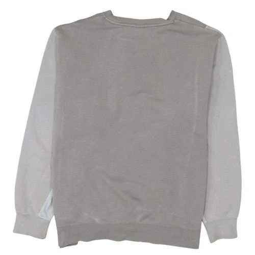 Nike Womens Beige Crew Neck Pullover Sweatshirt XL - Image 4