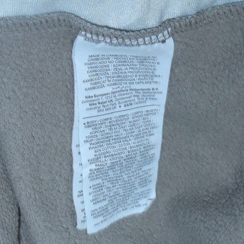 Nike Womens Beige Crew Neck Pullover Sweatshirt XL - Image 6