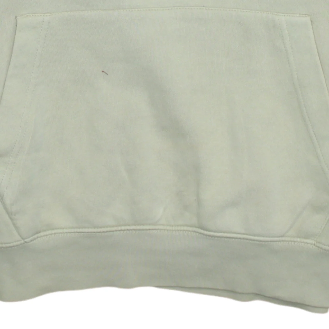 Nike Womens Beige Pullover Hoodie Small Cotton Blend Hooded Sweatshirt - Image 7