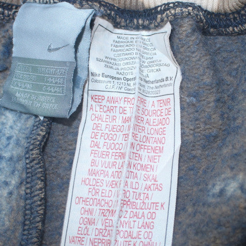 Nike Womens Beige Tie Dye Fleece Sweatpants M Regular Fit - Image 5