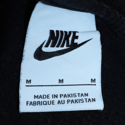 Nike Womens Black Crew Neck Pullover Sweatshirt M - Image 5