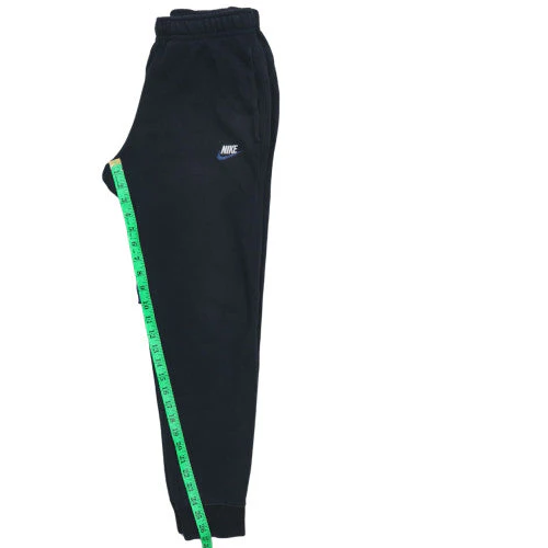 Nike Womens Black Fleece Jogger Trousers XS Elastic Waist Comfort Fit - Image 3