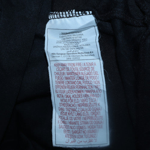 Nike Women's Black Full Zip Hoodie Size M Lightweight Sportswear - Image 6