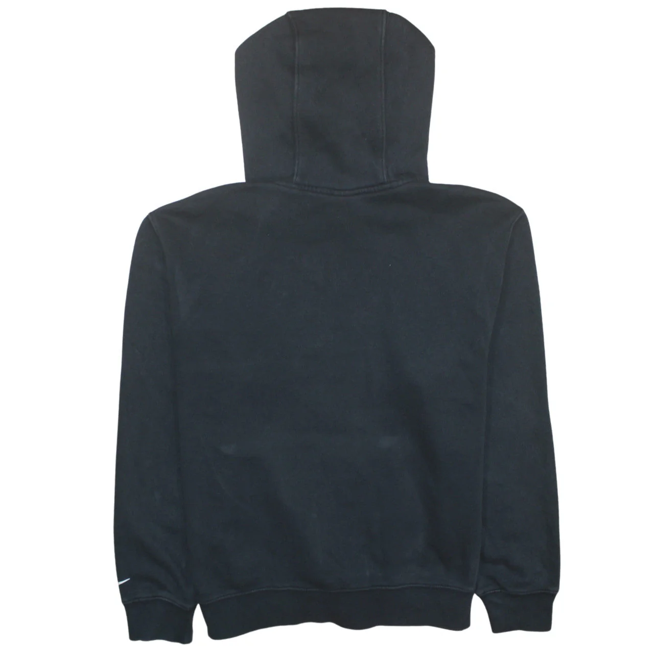 Nike Women's Black Gold Logo Pullover Hoodie Size M - Just Do It - Image 4