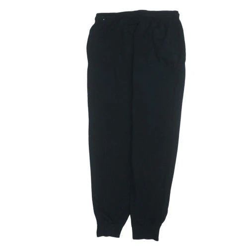 Nike Womens Black Jogger Activewear Trousers Size M - Image 4