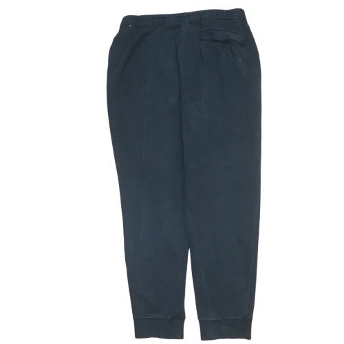 Nike Womens Black Jogger Sweatpants L Elastic Waist Fleece Trousers - Image 4