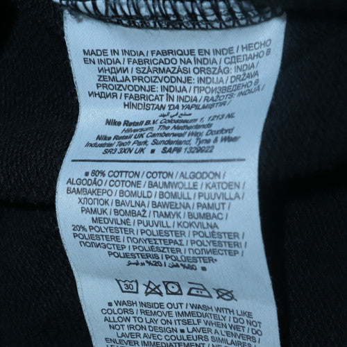 Nike Womens Black Jogger Sweatpants Size M Cotton Blend - Image 6