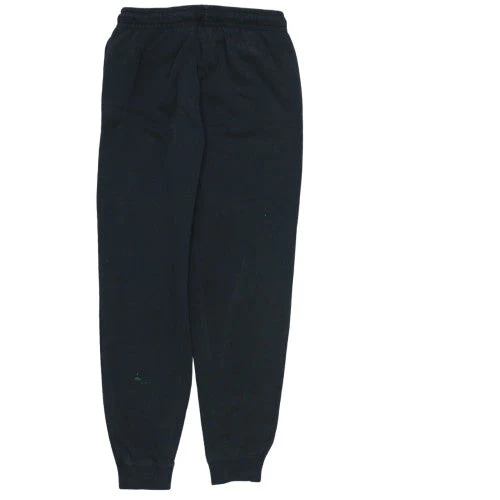 Nike Women's Black Jogger Sweatpants Size S Fleece Drawstring Tapered - Image 4
