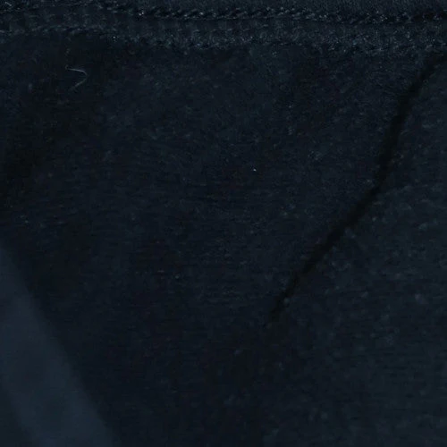 Nike Women's Black Jogger Sweatpants Size S Fleece Drawstring Tapered - Image 6