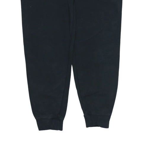 Nike Women's Black Jogger Sweatpants Size S Fleece Drawstring Tapered - Image 7