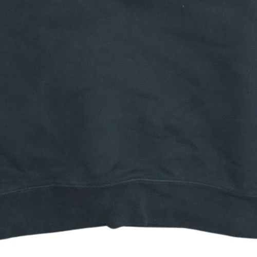 Nike Womens Black L Sweatshirt Crew Neck Pullover Cotton Blend - Image 8