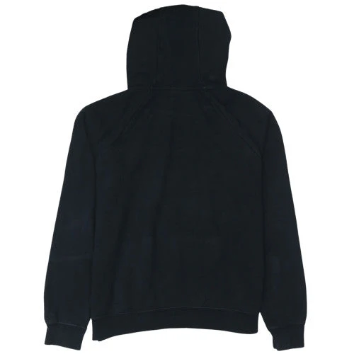 Nike Women's Black Pullover Hoodie M Cotton Blend Casual Sportswear - Image 4