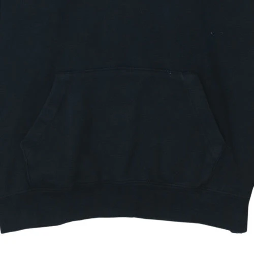 Nike Women's Black Pullover Hoodie M Cotton Blend Casual Sportswear - Image 7