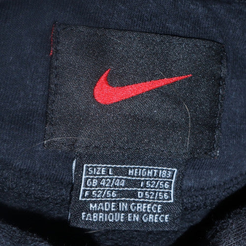 Nike Womens Black Pullover Hoodie Size L Cotton Blend Casual - Image 5