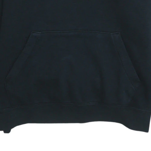 Nike Women's Black Pullover Hoodie Size S Cotton Blend Logo Sweatshirt - Image 7