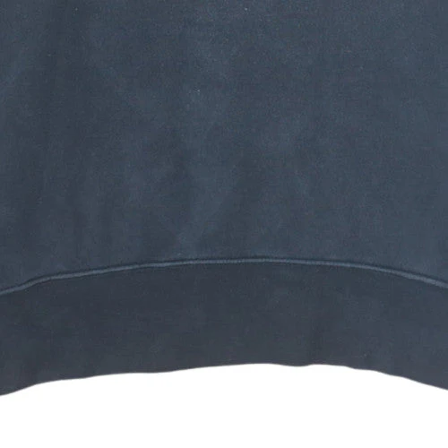 Nike Women's Black Pullover Hoodie Size S Logo Fleece Sweatshirt - Image 7