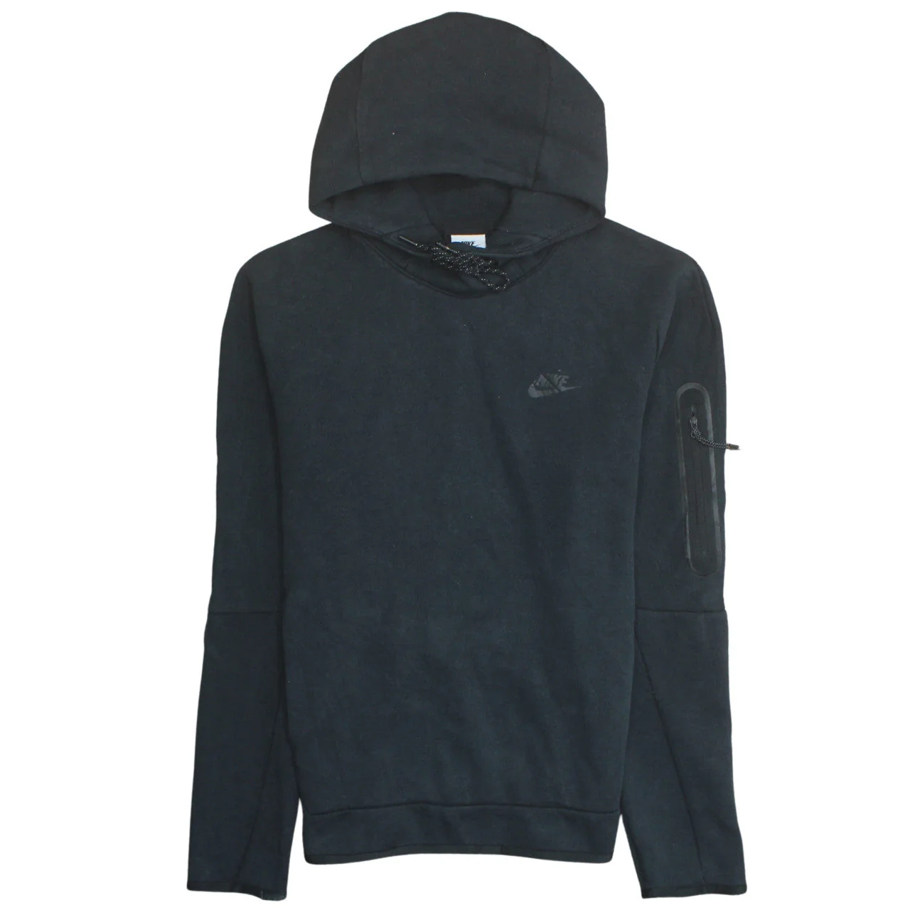 Nike Women's Black Pullover Hoodie Small Cotton Blend
