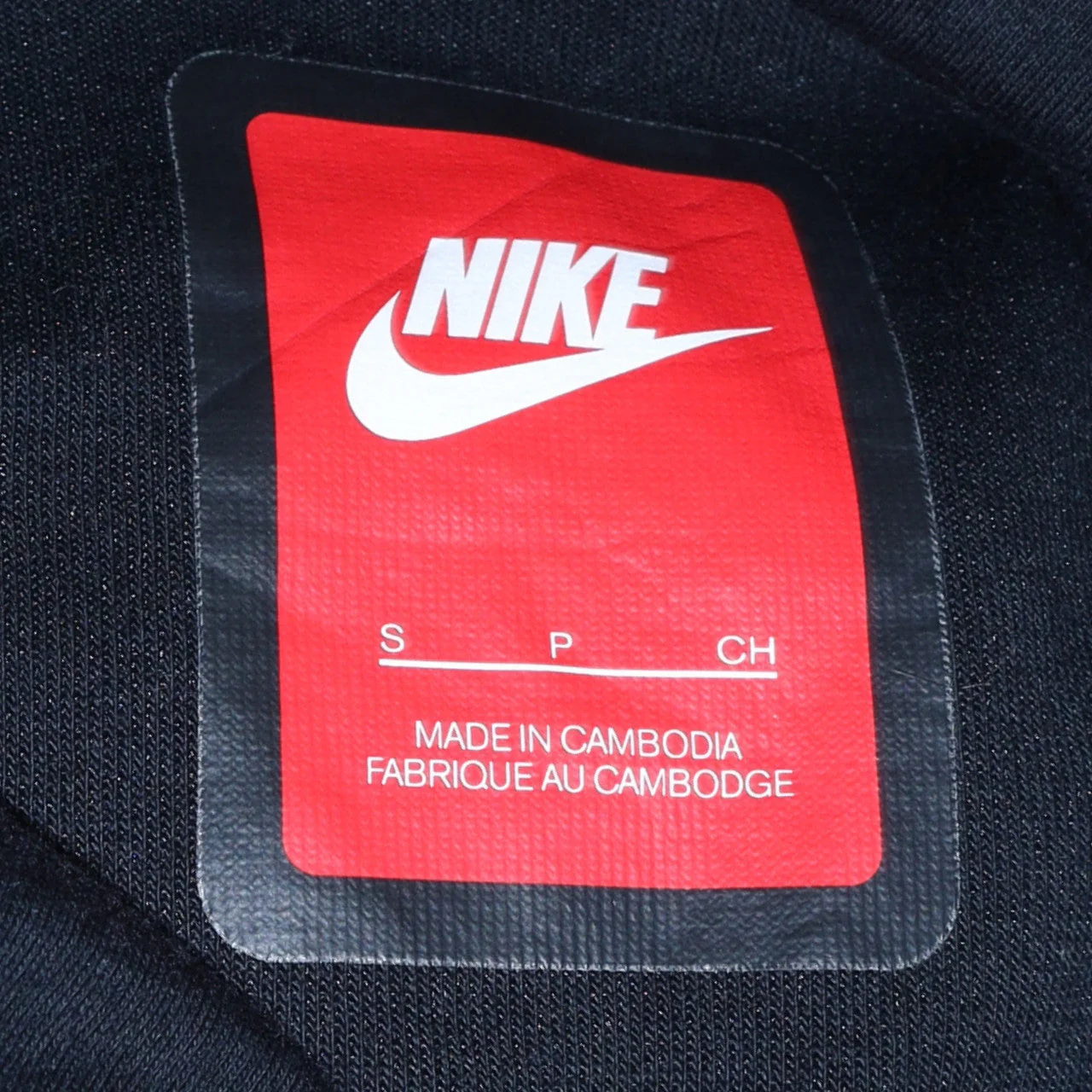 Nike Women's Black Pullover Hoodie Small Cotton Blend Sportswear - Image 5