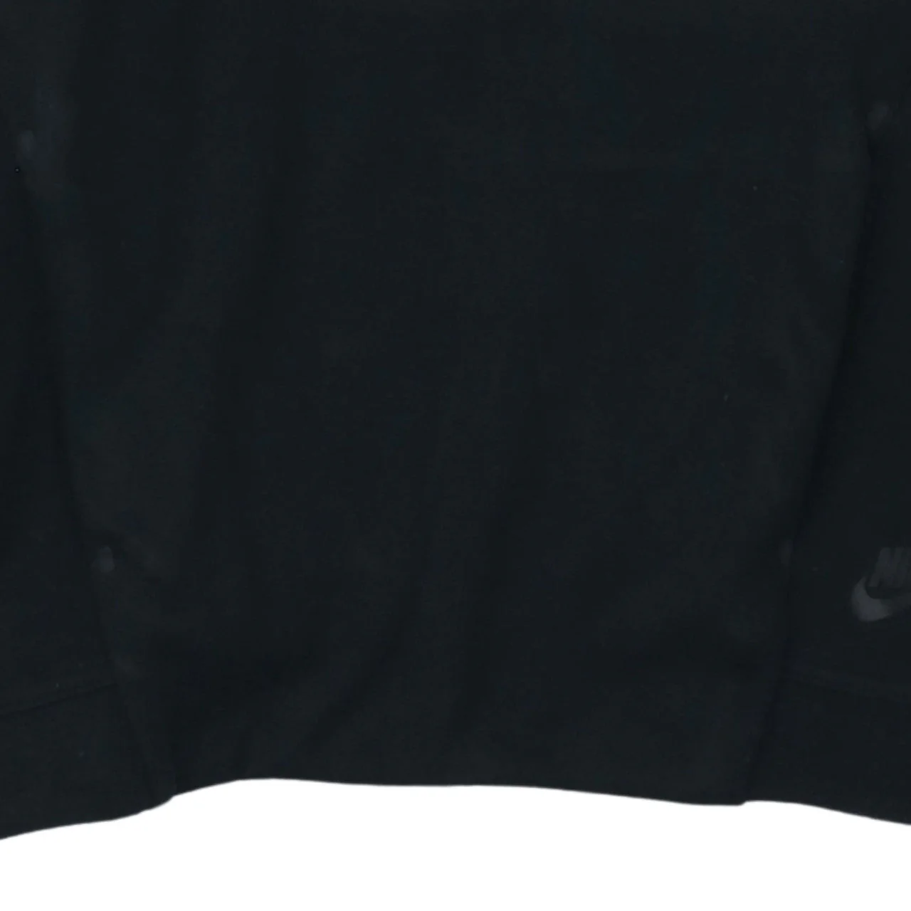 Nike Women's Black Pullover Hoodie Small Cotton Blend Sportswear - Image 7