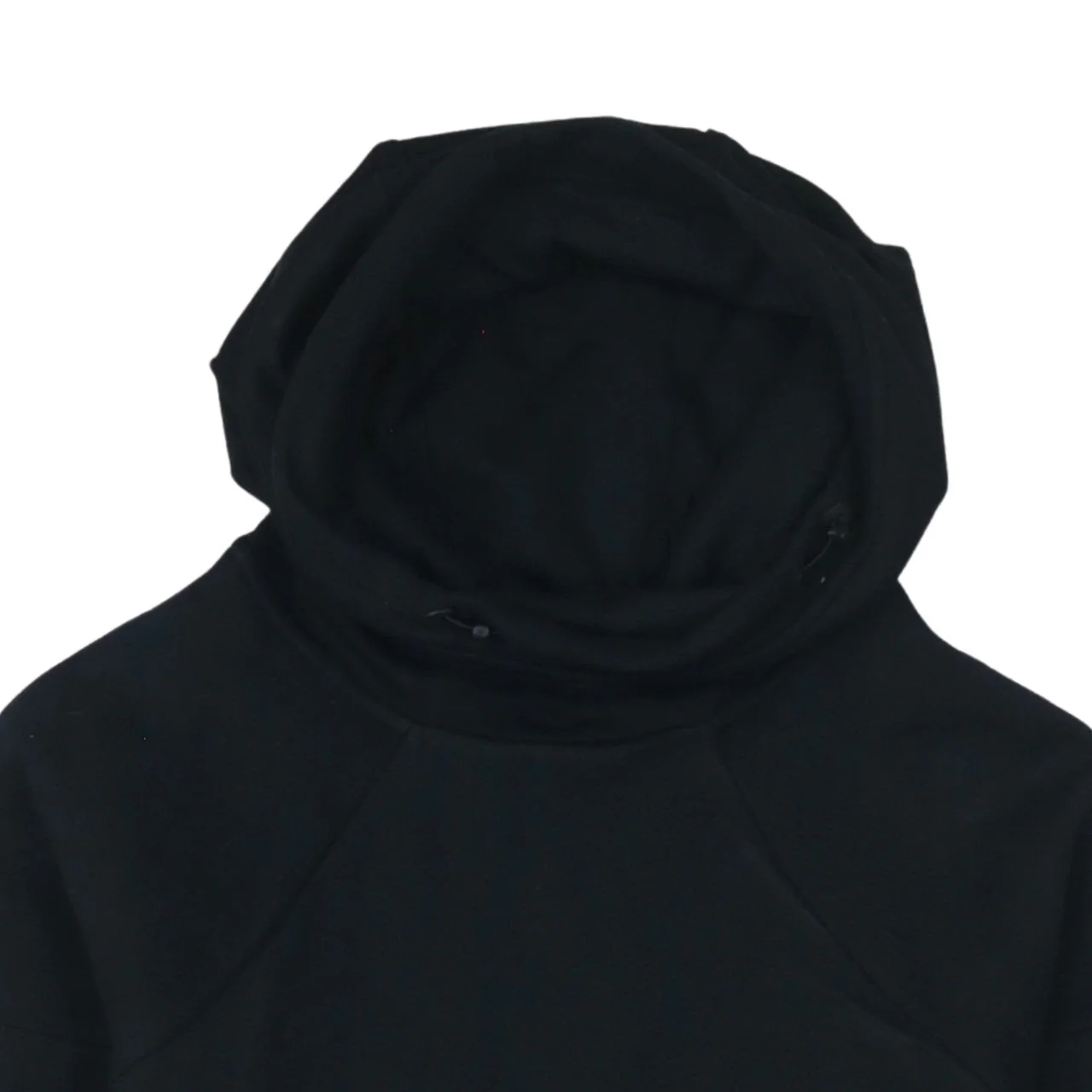 Nike Women's Black Pullover Hoodie Small Cotton Blend Sportswear - Image 8
