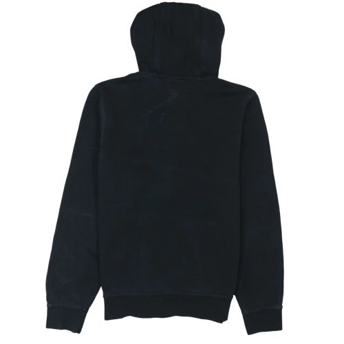 Nike Womens Black Pullover Hoodie Small Fleece Lined Casual - Image 4