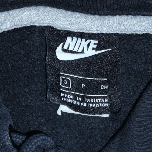 Nike Womens Black Pullover Hoodie Small Fleece Lined Casual - Image 6