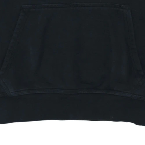 Nike Womens Black Pullover Hoodie Small Fleece Lined Casual - Image 7