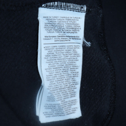 Nike Womens Black Small Crew Neck Pullover Sweatshirt - Image 6