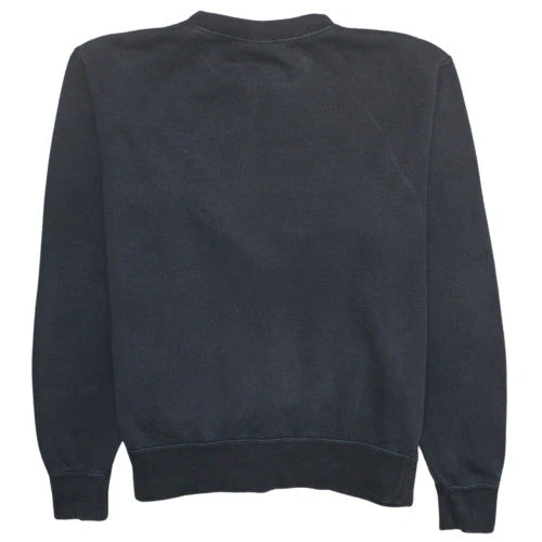 Nike Women's Black Small Crew Neck Pullover Sweatshirt - Image 4