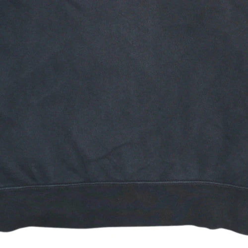 Nike Women's Black Small Crew Neck Pullover Sweatshirt - Image 7