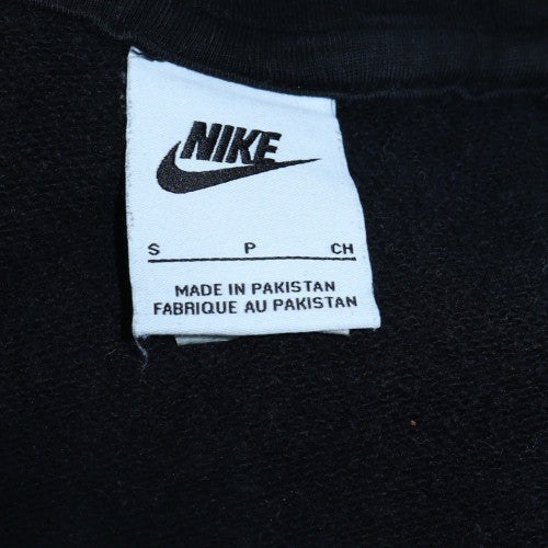 Nike Women's Black Small Full Zip Hoodie Sweatshirt Sportswear - Image 5