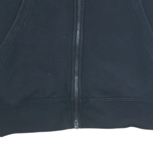 Nike Women's Black Small Full Zip Hoodie Sweatshirt Sportswear - Image 7