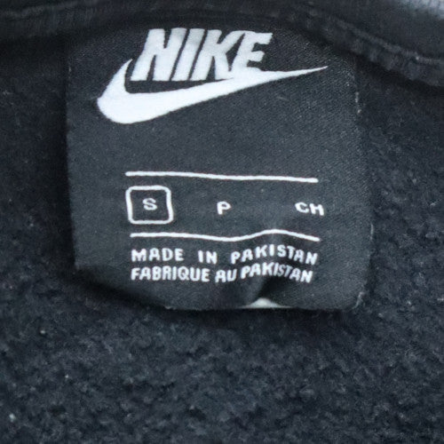 Nike Women's Black Small Pullover Crew Neck Sweatshirt - Image 5